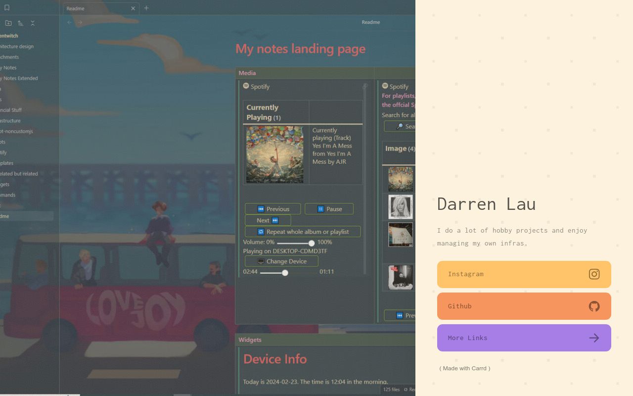 Darren lau